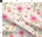 Pink Cabbage Rose Cottagecore Floral Blossom Feminine Romantic Wedding Watercolor Botanical Custom Printed Fabric by Spoonflower Various Fabrics by the Yard or Fat Quarter